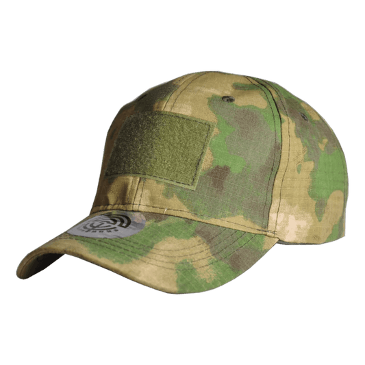 Boné Tático com Velcro 4BATTLE - Cor: Ruínas Verdes